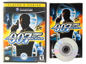 007 Agent Under Fire [Player's Choice] (Nintendo Gamecube) - RetroMTL