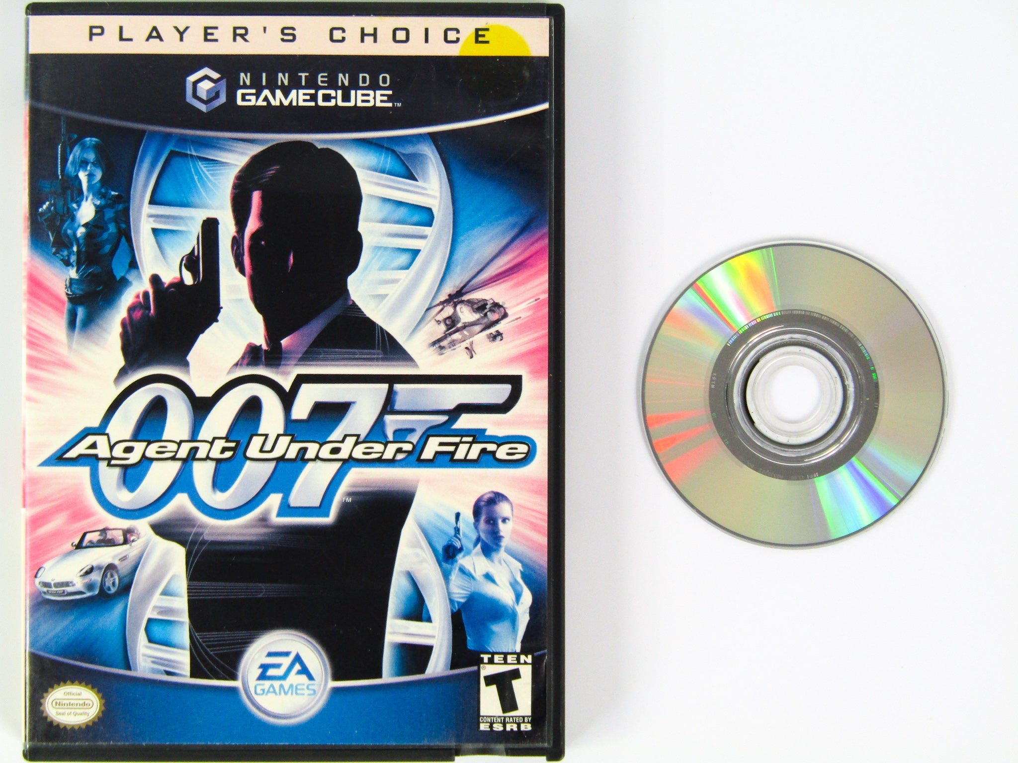 007 Agent Under Fire [Player's Choice] (Nintendo Gamecube) - RetroMTL