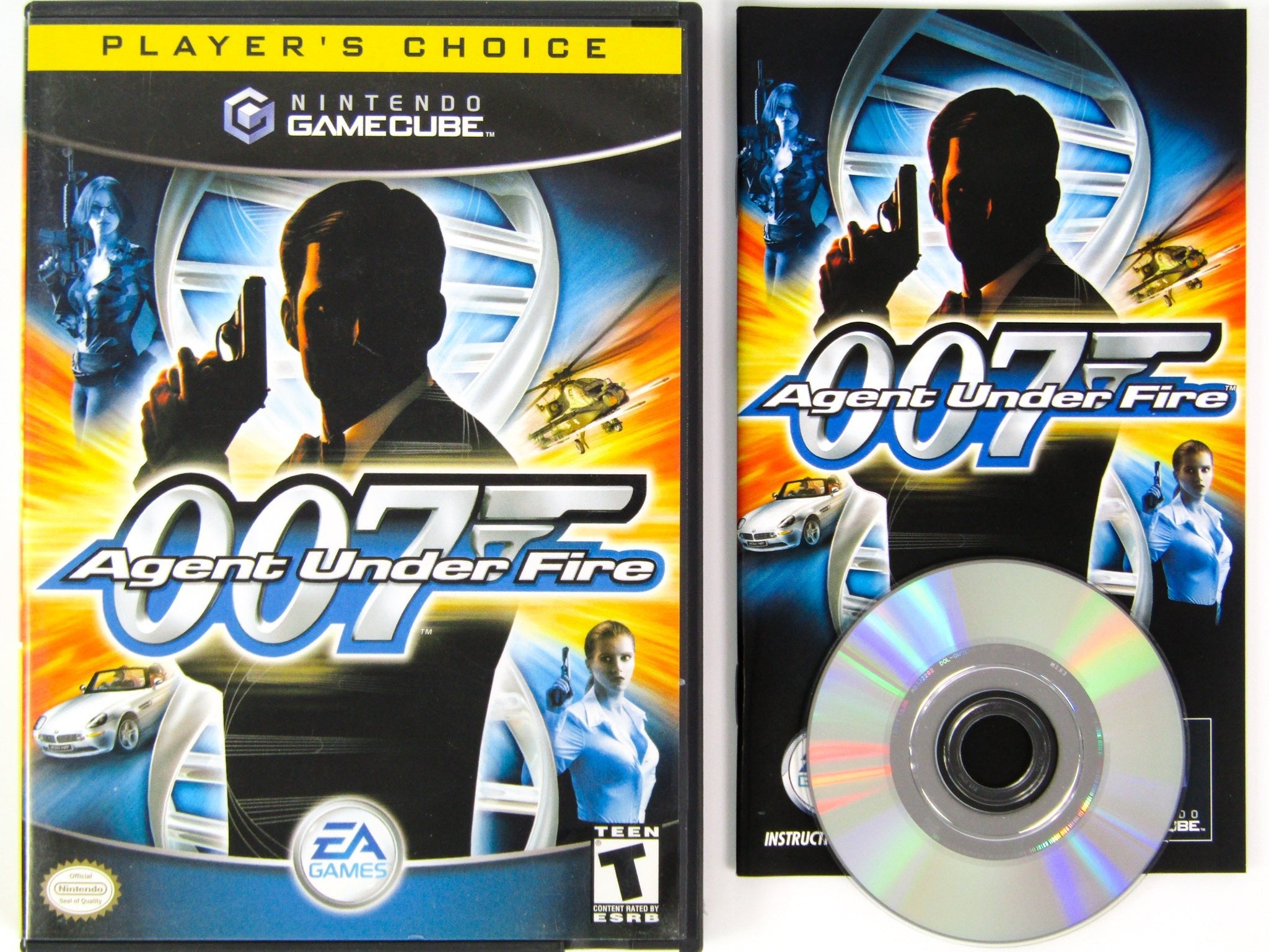 007 Agent Under Fire [Player's Choice] (Nintendo Gamecube) - RetroMTL