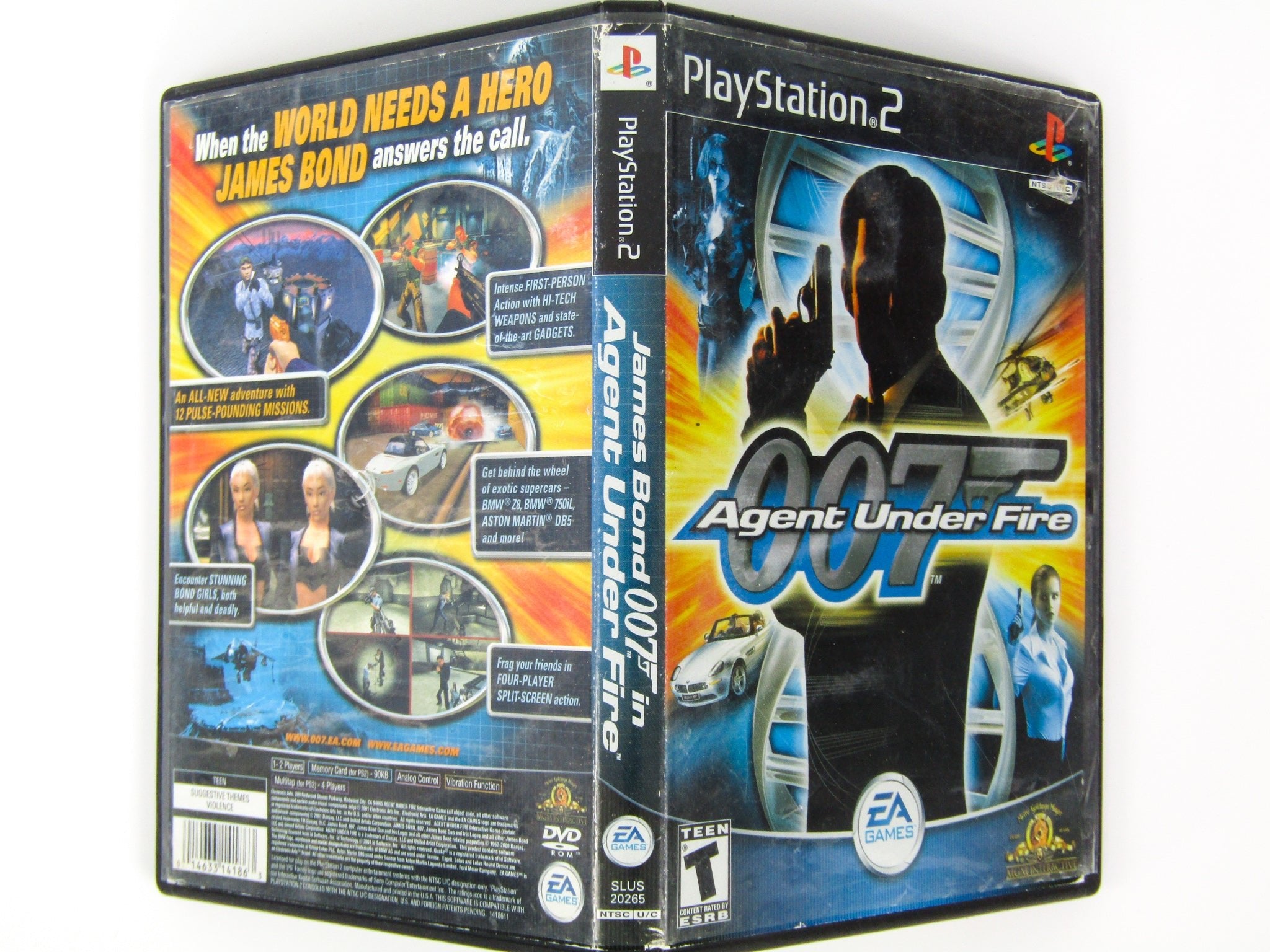 007 Agent Under Fire (Playstation 2 / PS2) - RetroMTL