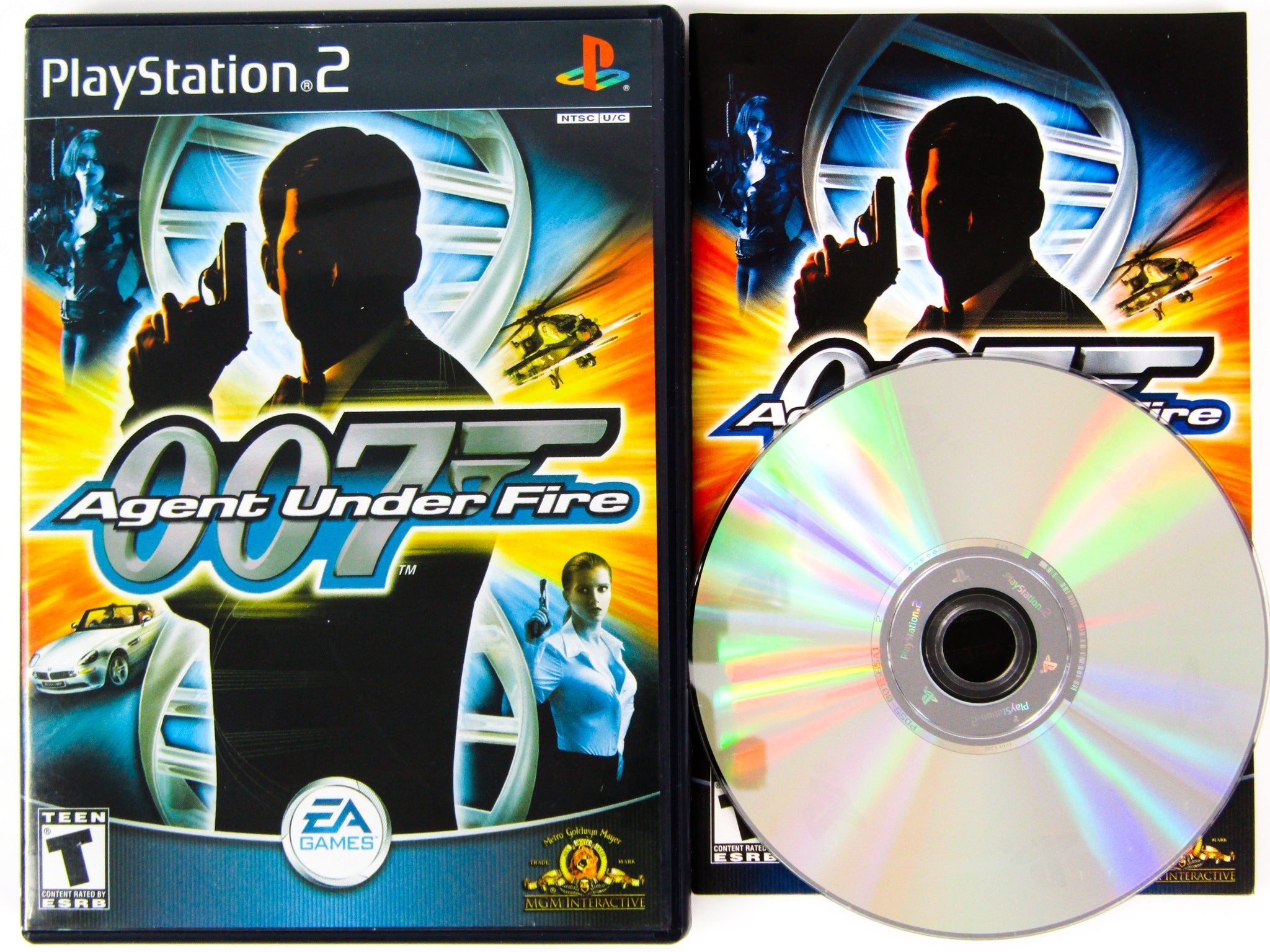 007 Agent Under Fire (Playstation 2 / PS2) - RetroMTL