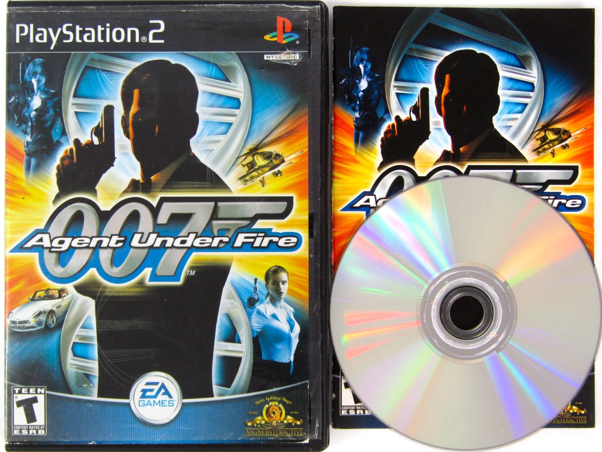 007 Agent Under Fire (Playstation 2 / PS2) - RetroMTL