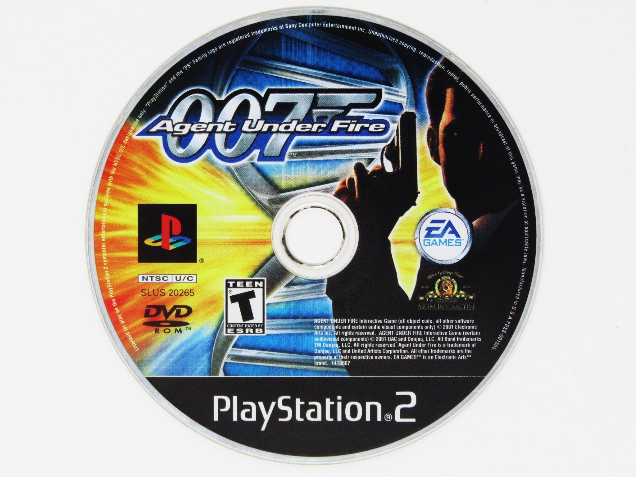 007 Agent Under Fire (Playstation 2 / PS2) - RetroMTL