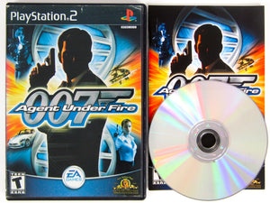 007 Agent Under Fire (Playstation 2 / PS2) - RetroMTL