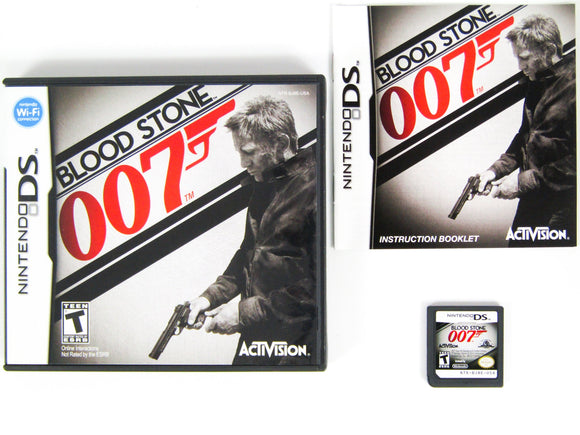 007 Blood Stone (Nintendo DS) - RetroMTL