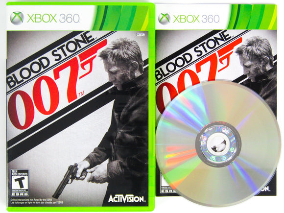 007 Blood Stone (Xbox 360) - RetroMTL