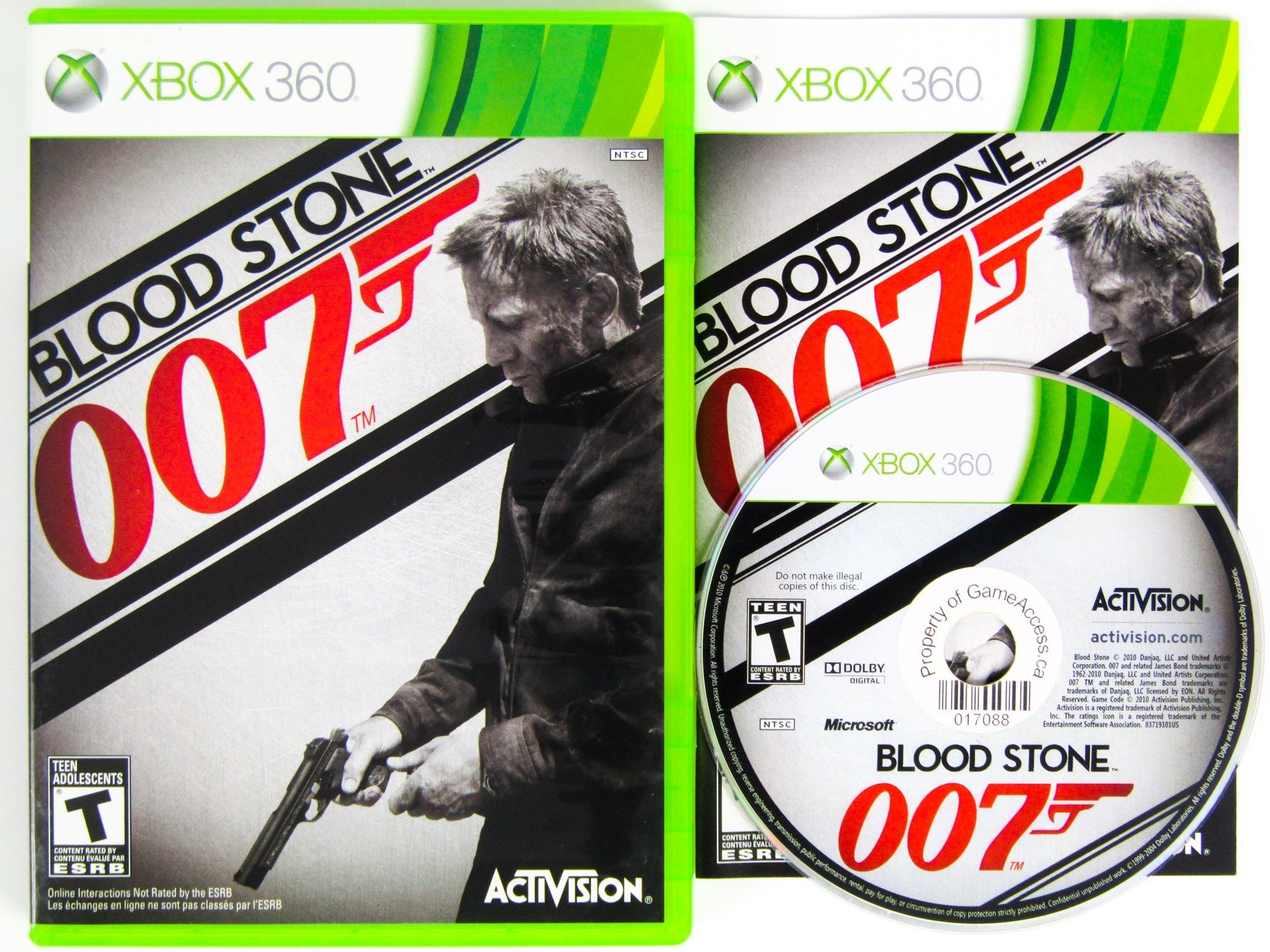007 Blood Stone (Xbox 360) - RetroMTL