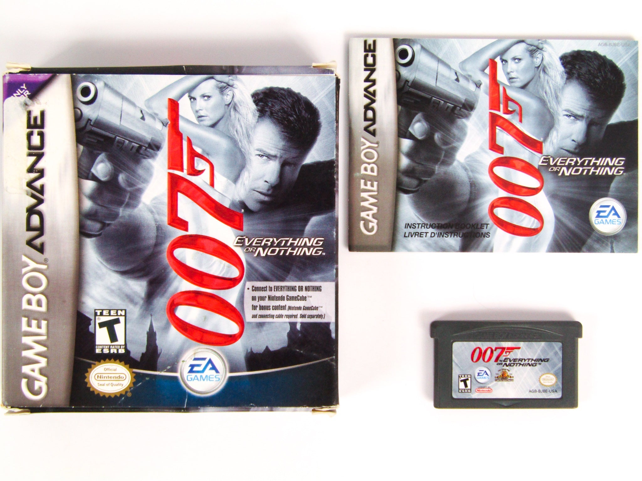 007 Everything or Nothing (Game Boy Advance / GBA) - RetroMTL