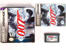 007 Everything or Nothing (Game Boy Advance / GBA)