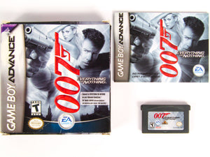 007 Everything or Nothing (Game Boy Advance / GBA) - RetroMTL