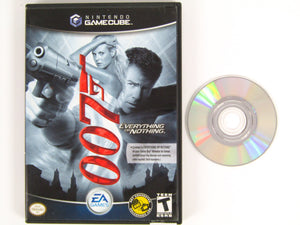 007 Everything or Nothing (Nintendo Gamecube) - RetroMTL