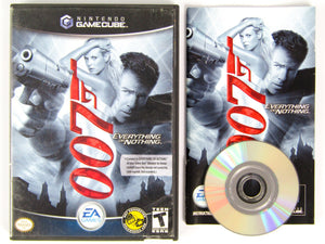 007 Everything or Nothing (Nintendo Gamecube) - RetroMTL