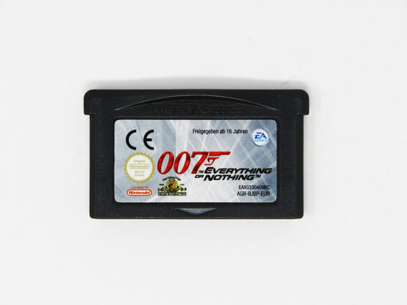 007 Everything or Nothing [PAL] (Game Boy Advance / GBA) - RetroMTL