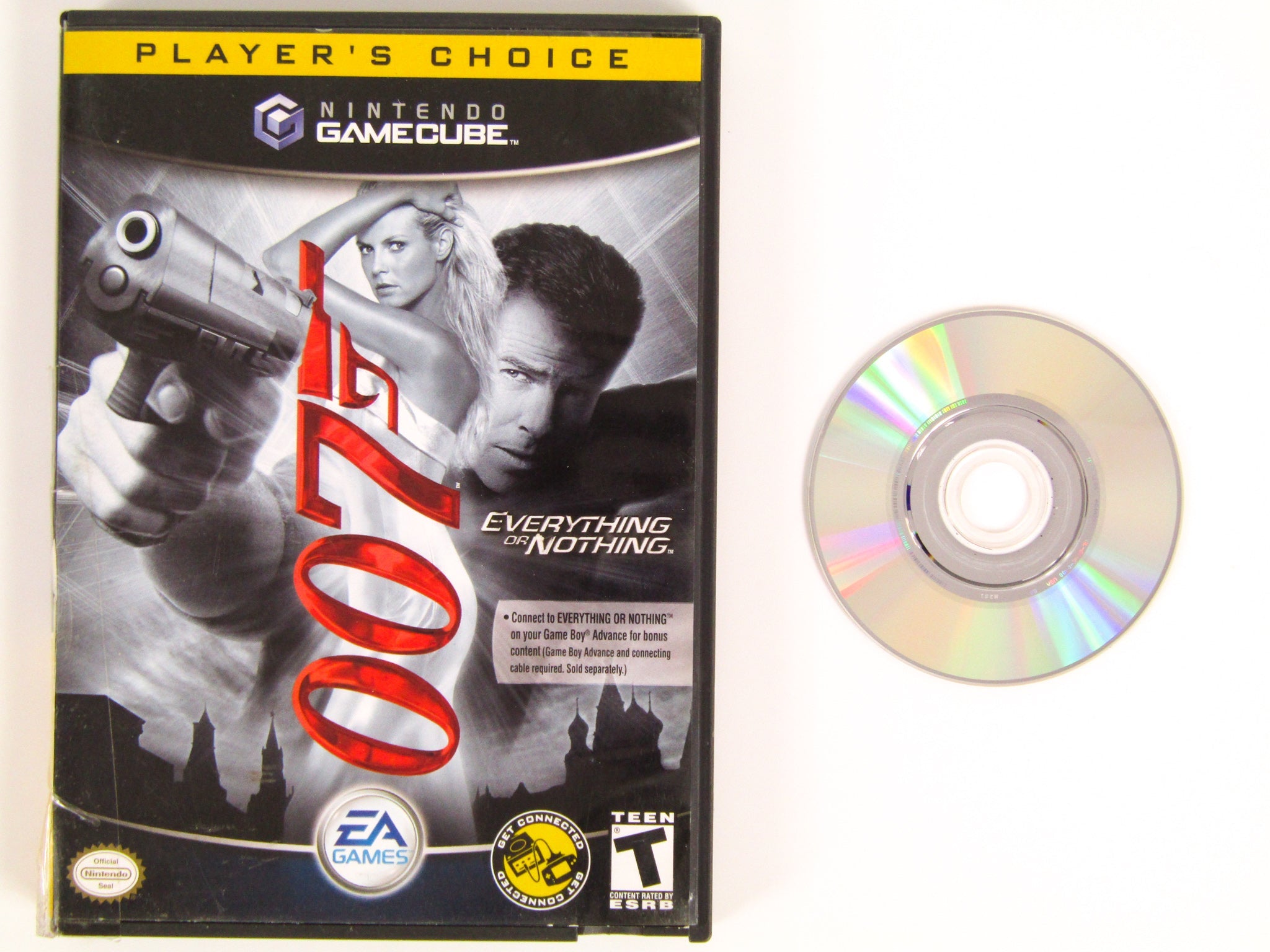 007 Everything Or Nothing [Player's Choice] (Nintendo Gamecube) - RetroMTL