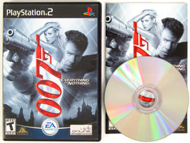 007 Everything Or Nothing (Playstation 2 / PS2)