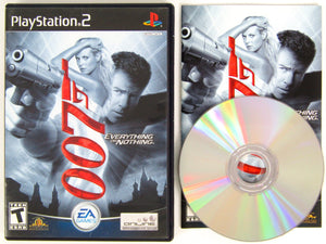 007 Everything Or Nothing (Playstation 2 / PS2) - RetroMTL