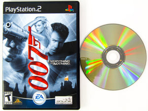 007 Everything Or Nothing (Playstation 2 / PS2) - RetroMTL