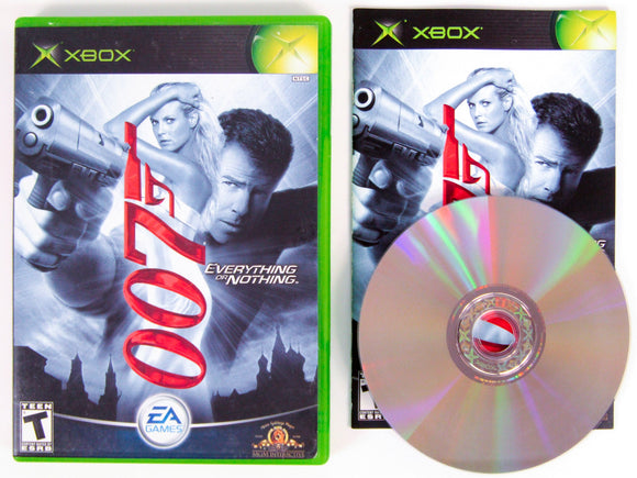 007 Everything Or Nothing (Xbox) - RetroMTL