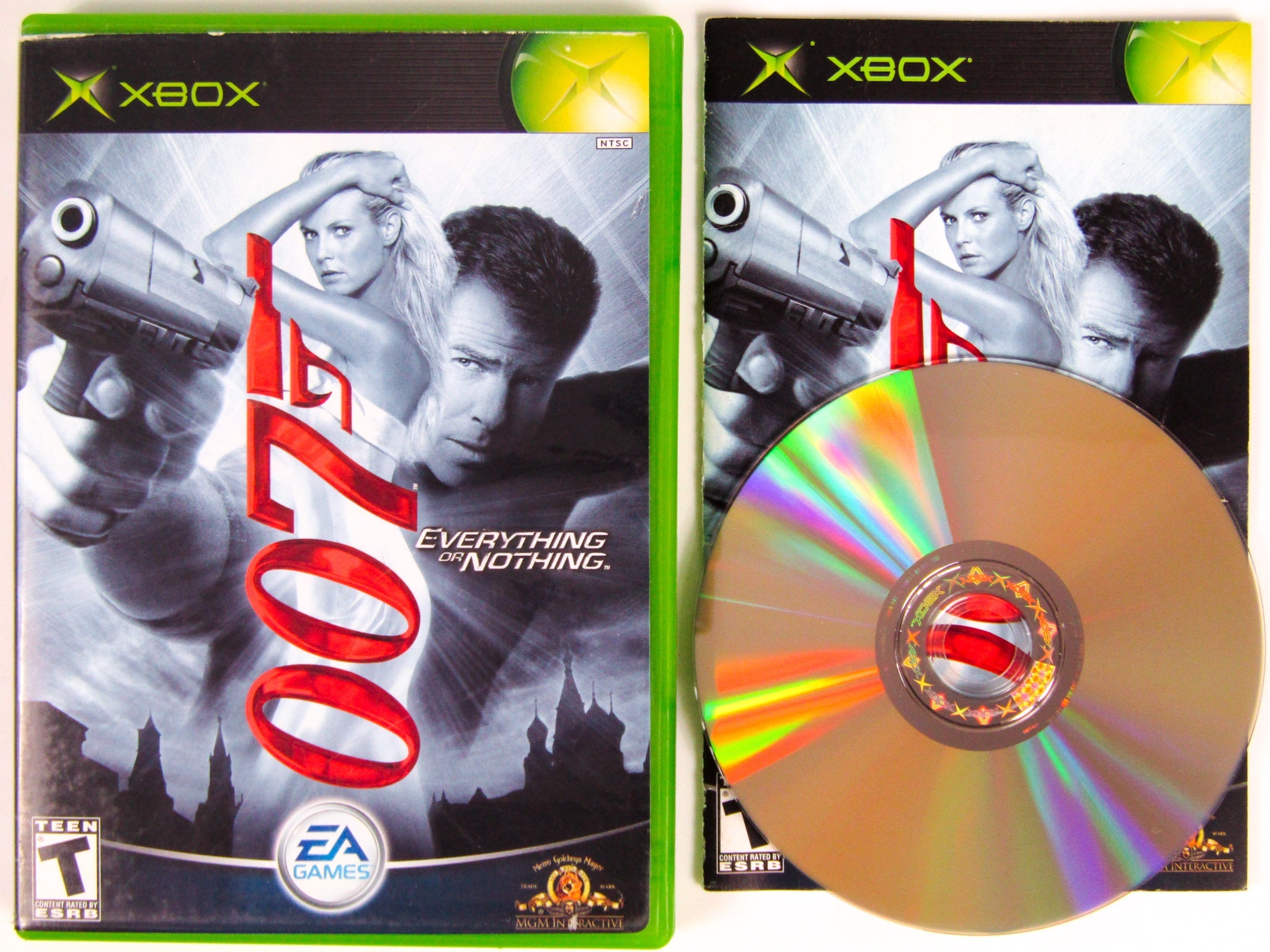 007 Everything Or Nothing (Xbox) - RetroMTL