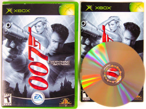 007 Everything Or Nothing (Xbox) - RetroMTL
