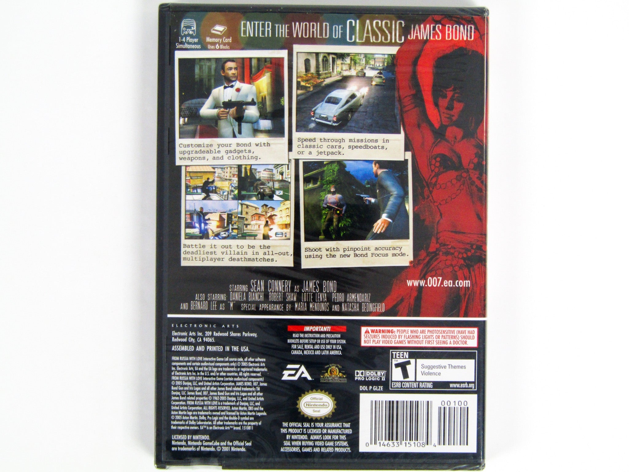 007 From Russia With Love (Nintendo Gamecube) - RetroMTL