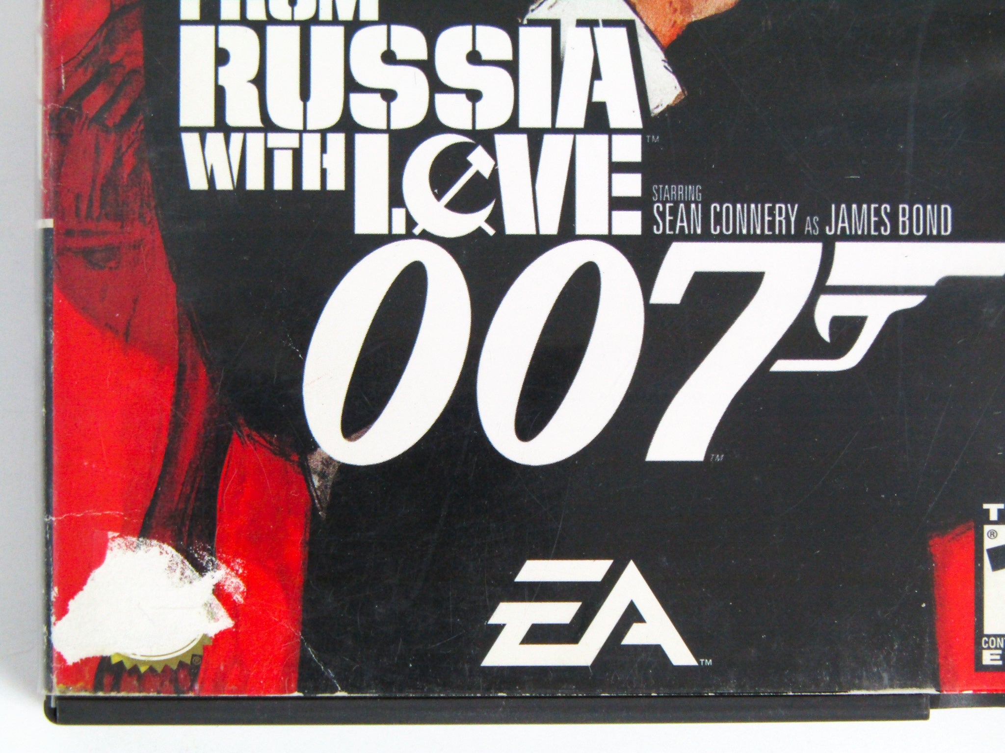 007 From Russia With Love (Nintendo Gamecube) - RetroMTL
