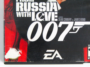 007 From Russia With Love (Nintendo Gamecube) - RetroMTL