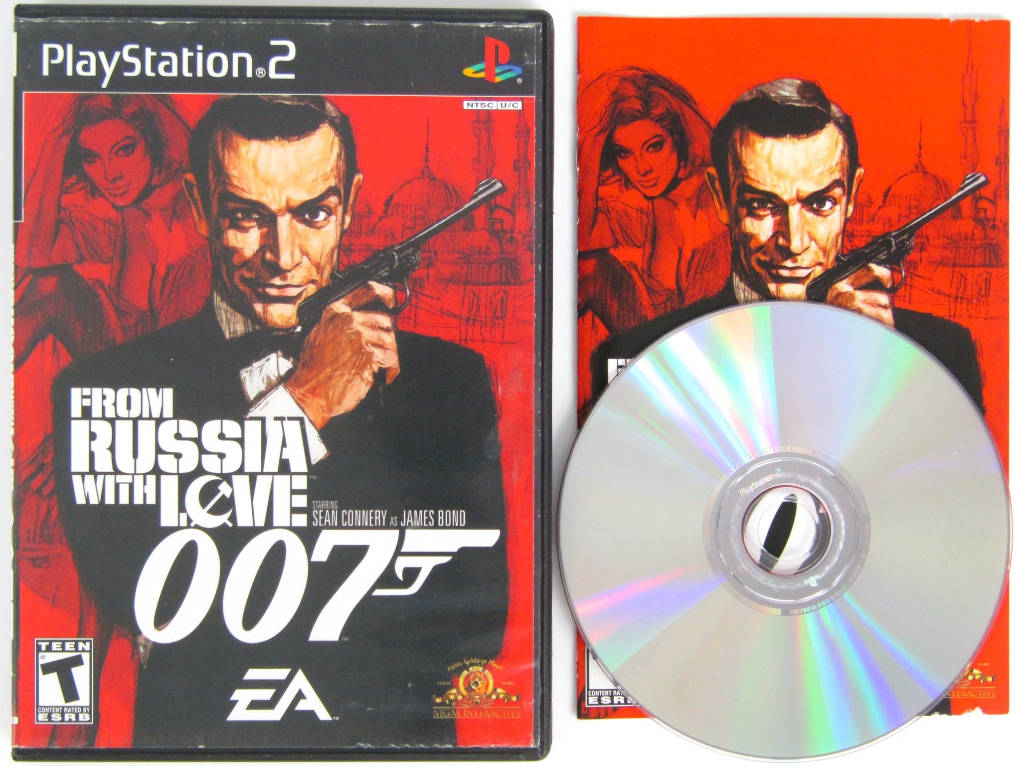 007 From Russia With Love (Playstation 2 / PS2) - RetroMTL
