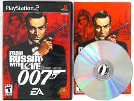 007 From Russia With Love (PlayStation 2 / PS2)