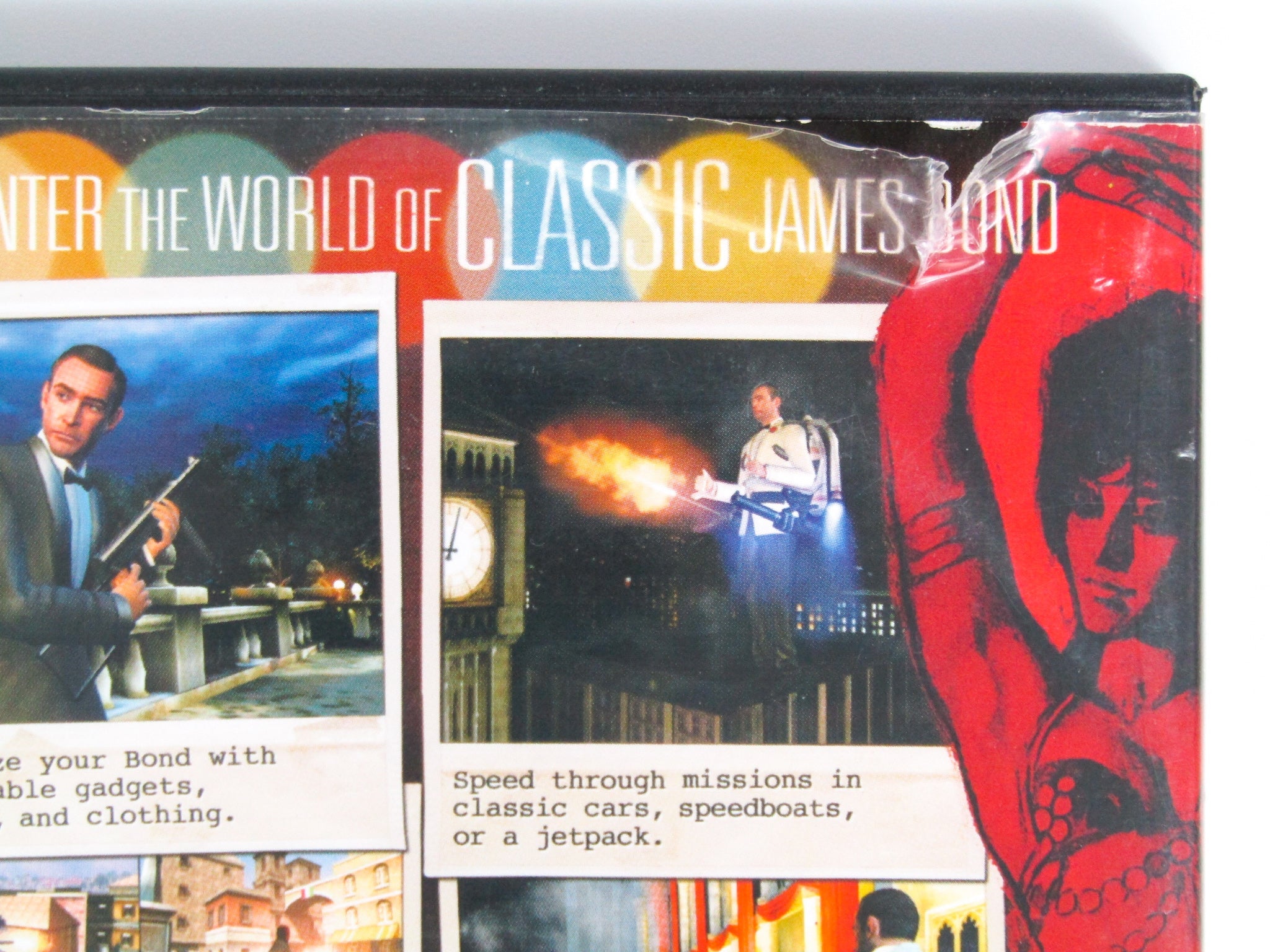 007 From Russia With Love (Playstation 2 / PS2) - RetroMTL