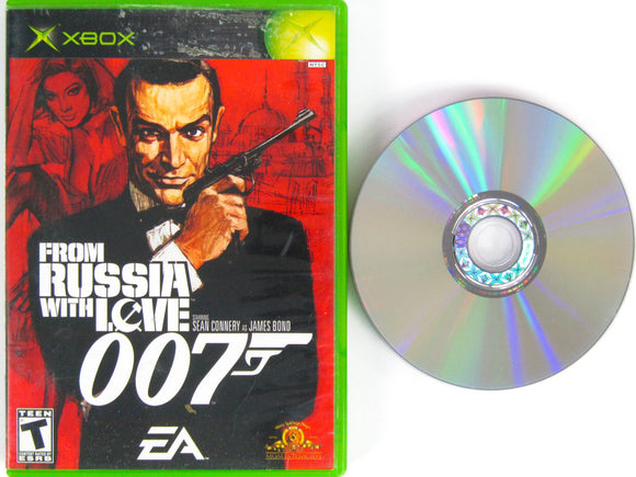 007 From Russia With Love (Xbox) - RetroMTL