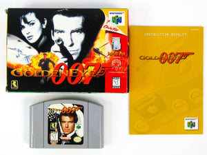 007 GoldenEye (Nintendo 64 / N64) - RetroMTL
