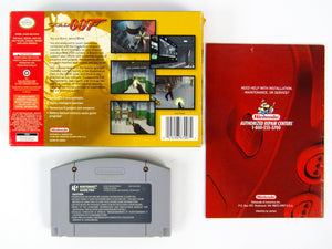 007 GoldenEye (Nintendo 64 / N64) - RetroMTL