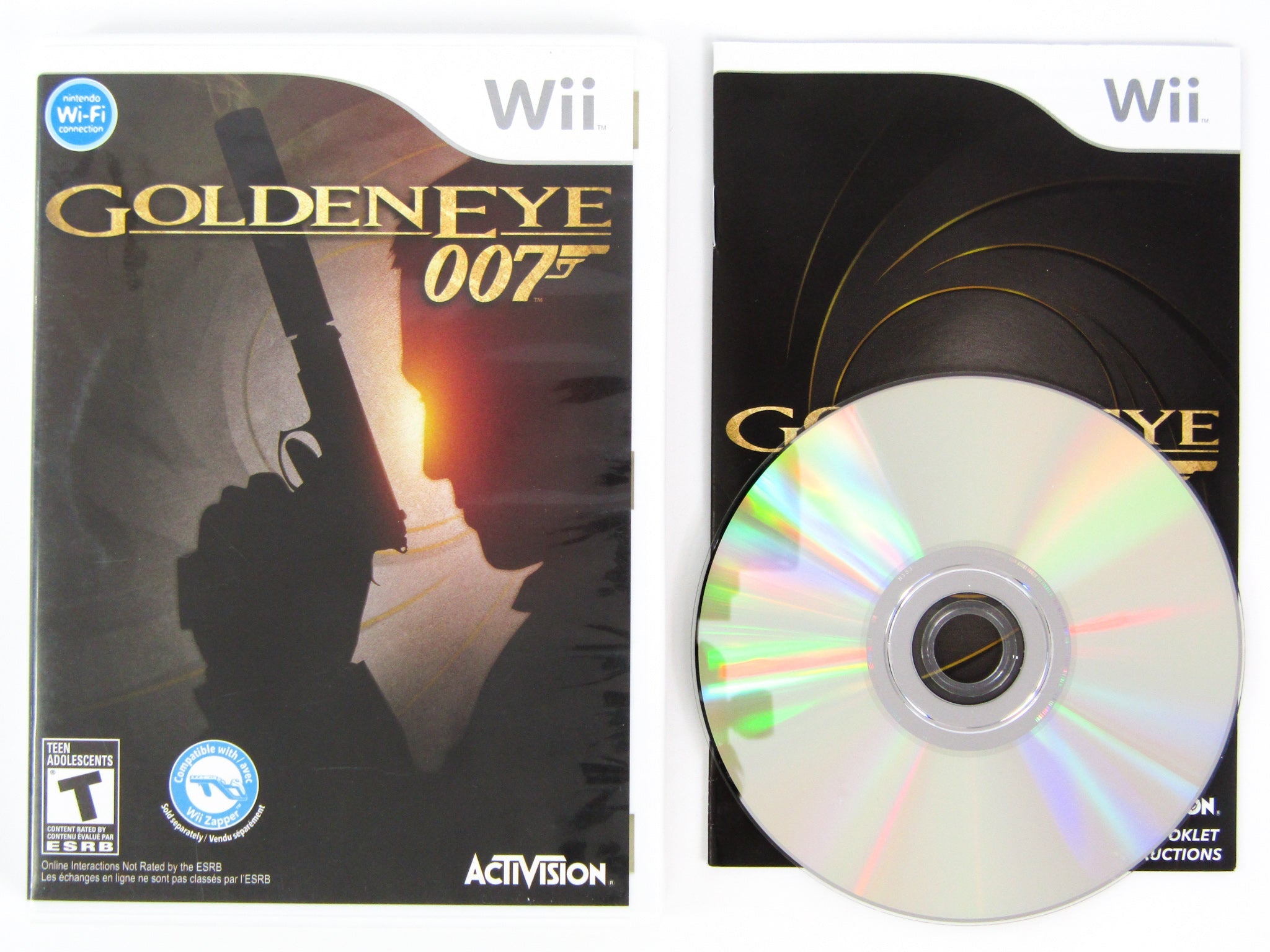 GoldenEye 007 ROM, WII Game