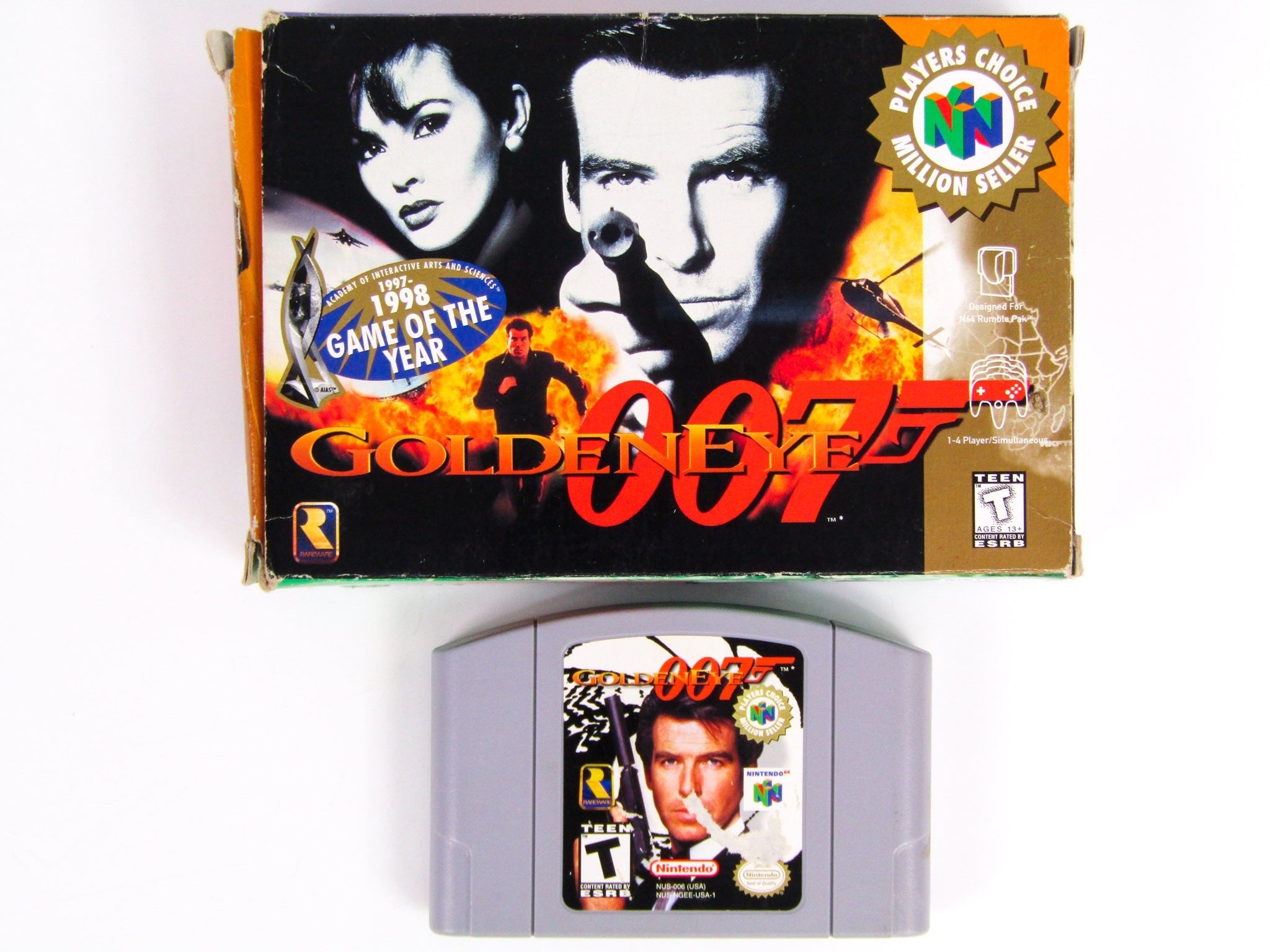 007 GoldenEye [Player's Choice] (Nintendo 64 / N64) - RetroMTL
