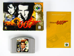 007 GoldenEye [Player's Choice] (Nintendo 64 / N64) - RetroMTL