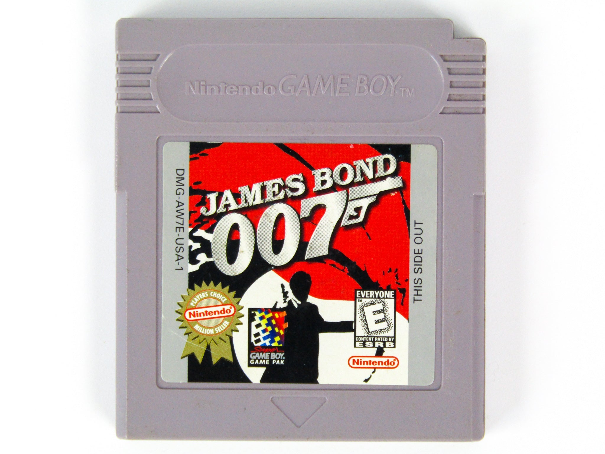 007 James Bond [Player's Choice] (Game Boy) - RetroMTL