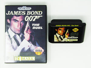 007 James Bond The Duel (Genesis) - RetroMTL
