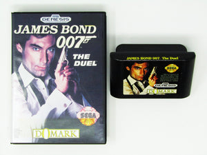 007 James Bond The Duel (Genesis) - RetroMTL