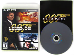 007 Legends (Playstation 3 / PS3) - RetroMTL