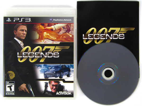 007 GoldenEye Rogue Agent (Playstation 2 / PS2) – RetroMTL