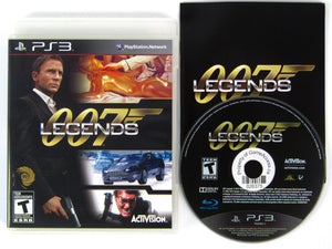 007 Legends (Playstation 3 / PS3) - RetroMTL