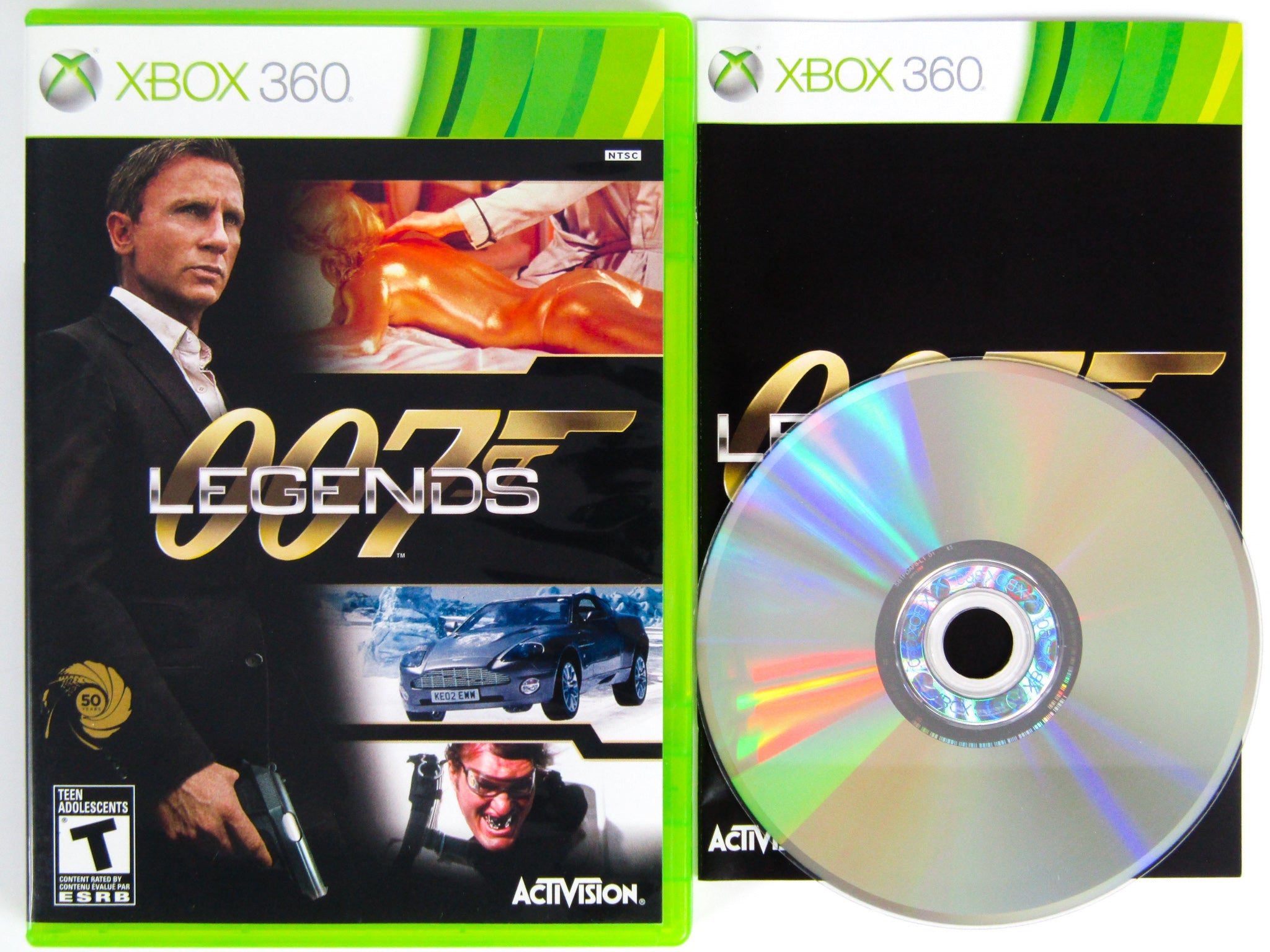 007 Legends (Xbox 360) - RetroMTL