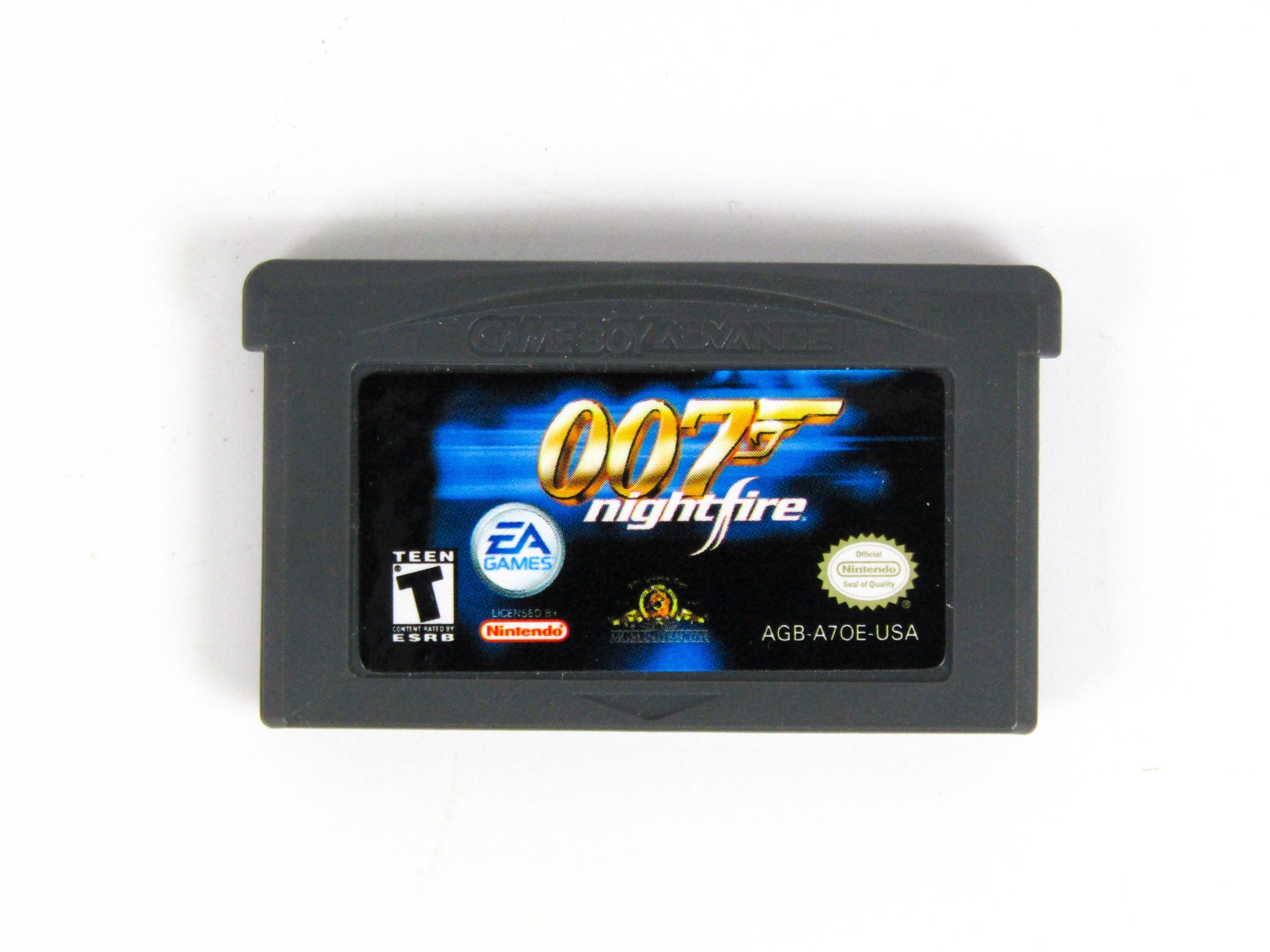 007 Nightfire (Game Boy Advance / GBA) - RetroMTL