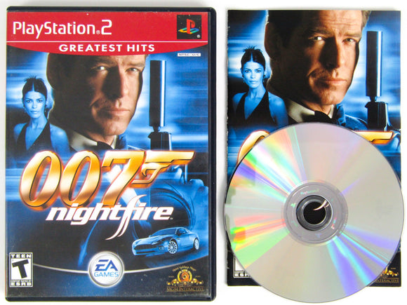 007 Nightfire [Greatest Hits] (Playstation 2 / PS2) - RetroMTL