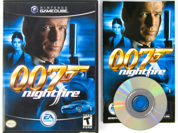 007 Nightfire (Nintendo Gamecube) - RetroMTL
