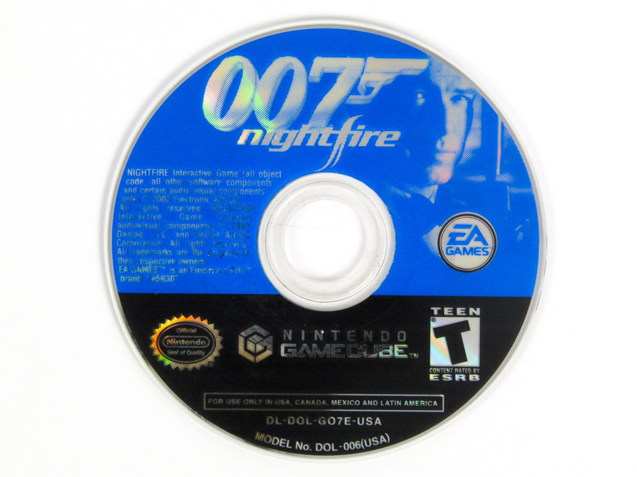 007 Nightfire (Nintendo Gamecube) - RetroMTL