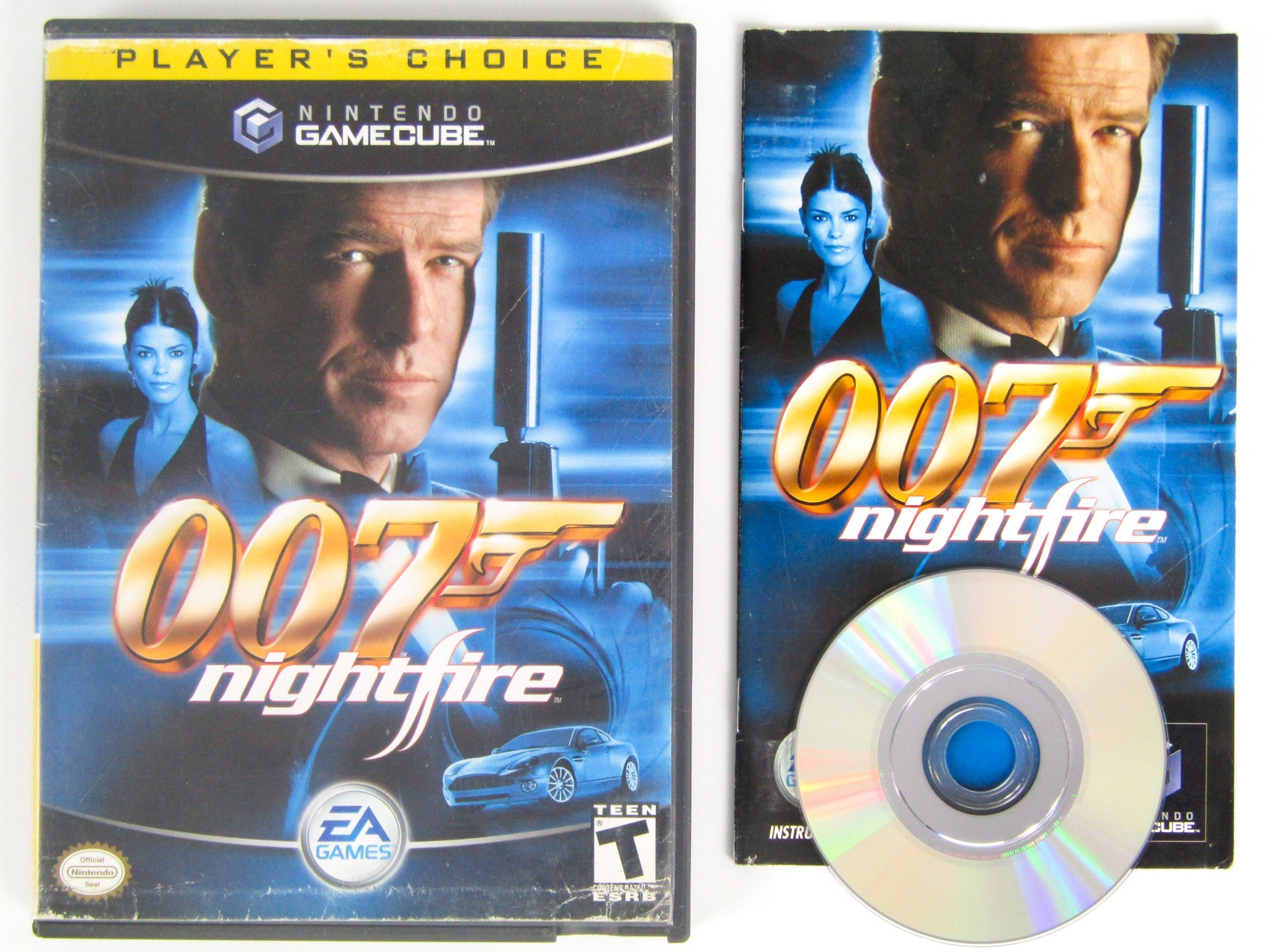 007 Nightfire [Player's Choice] (Nintendo Gamecube) - RetroMTL