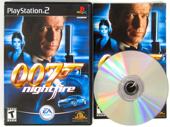 007 Nightfire (Playstation 2 / PS2) - RetroMTL