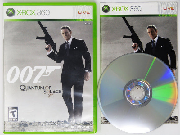 007 Quantom Of Solace (Xbox 360) - RetroMTL